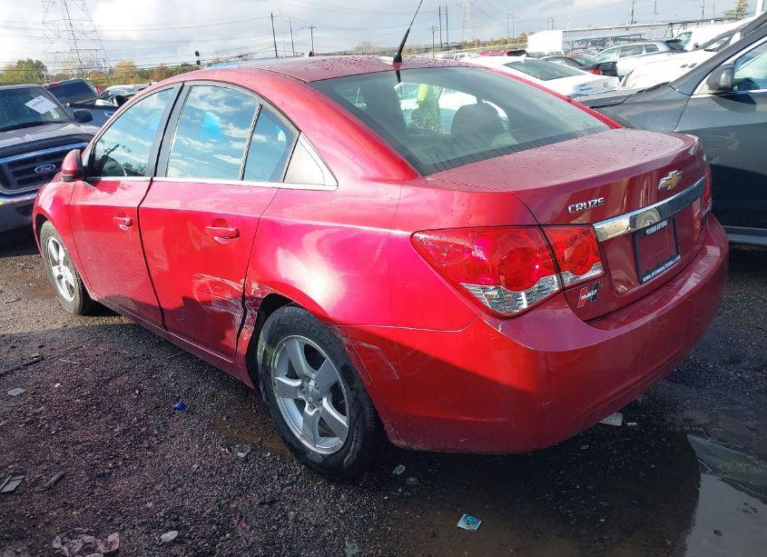 Photo 3 of 2014 Chevrolet Cruze 1LT AUTO (VIN 1G1PC5SB0E7337695)
