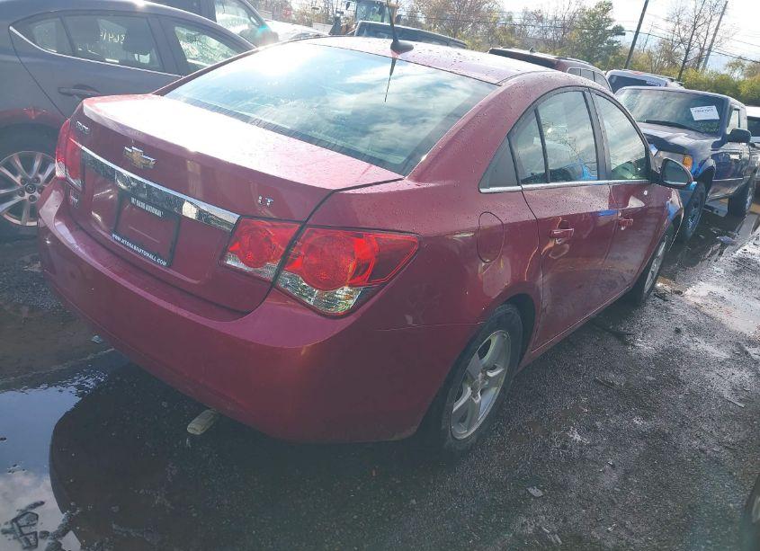 Photo 4 of 2014 Chevrolet Cruze 1LT AUTO (VIN 1G1PC5SB0E7337695)