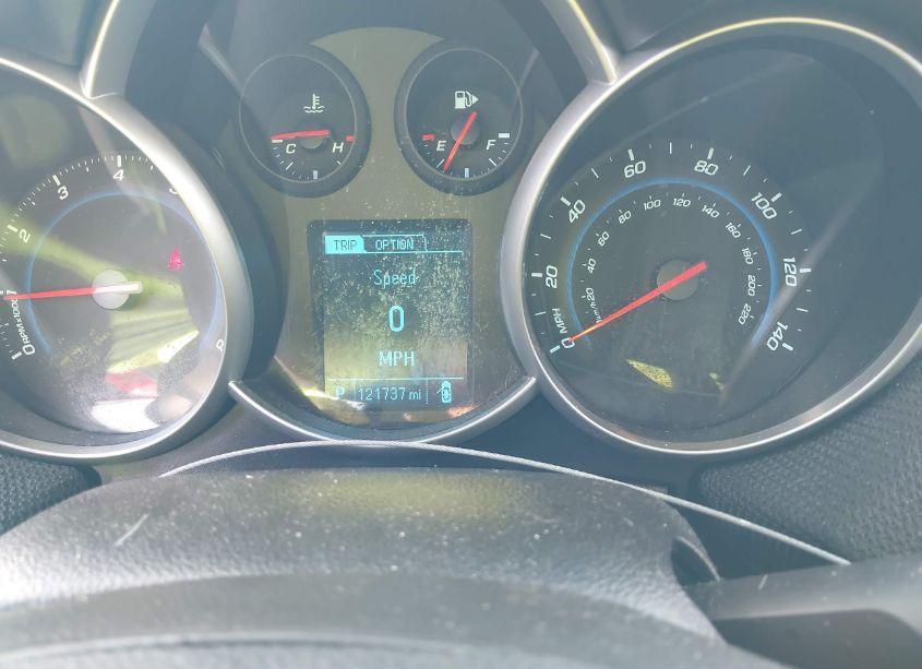 Photo 7 of 2014 Chevrolet Cruze 1LT AUTO (VIN 1G1PC5SB0E7337695)