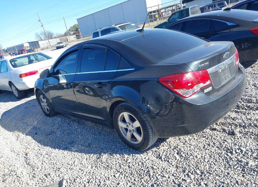 Photo 3 of 2014 Chevrolet Cruze 1LT AUTO (VIN 1G1PC5SB0E7348440)