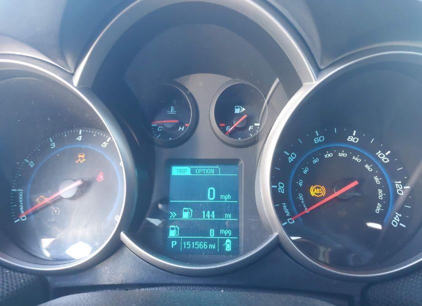 Photo 7 of 2014 Chevrolet Cruze 1LT AUTO (VIN 1G1PC5SB0E7348440)