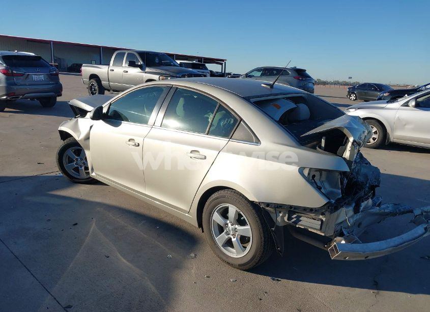 Photo 3 of 2014 Chevrolet Cruze 1LT AUTO (VIN 1G1PC5SB0E7363374)