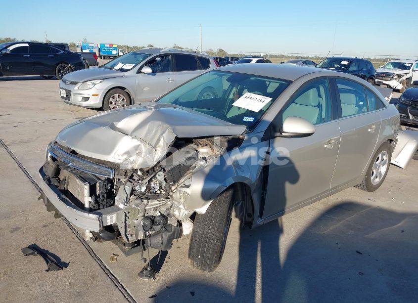 Photo 6 of 2014 Chevrolet Cruze 1LT AUTO (VIN 1G1PC5SB0E7363374)