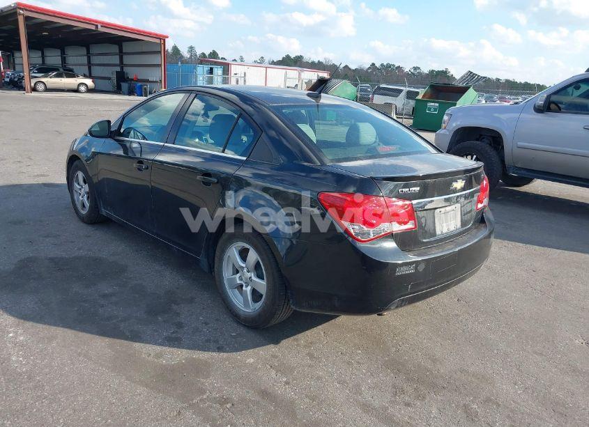 Photo 3 of 2014 Chevrolet Cruze 1LT AUTO (VIN 1G1PC5SB0E7369465)