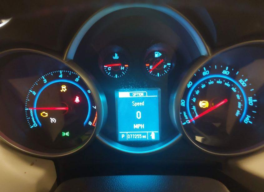 Photo 7 of 2014 Chevrolet Cruze 1LT AUTO (VIN 1G1PC5SB0E7386881)