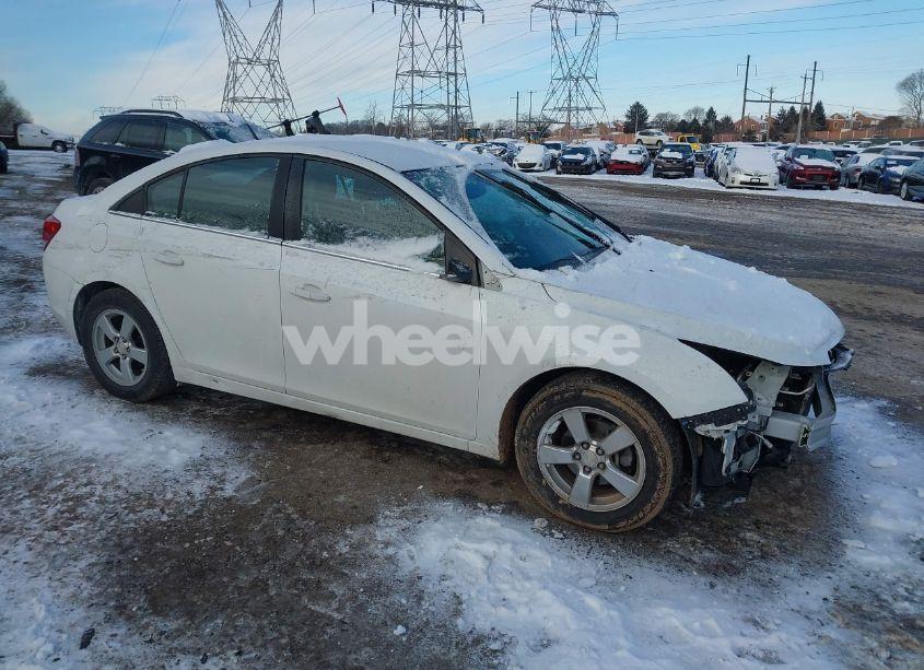 2014 Chevrolet Cruze 1LT AUTO (VIN 1G1PC5SB0E7387500) main photo