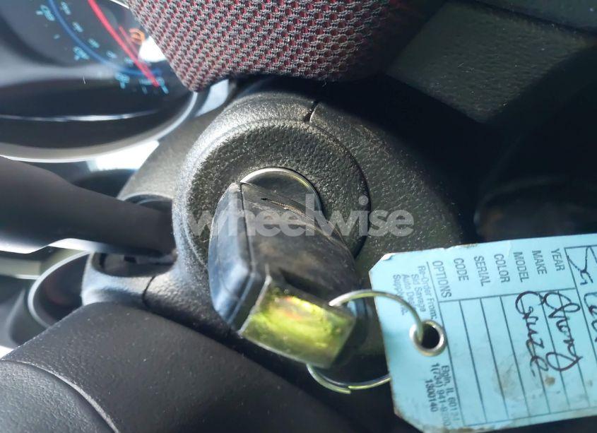 Photo 11 of 2014 Chevrolet Cruze 1LT AUTO (VIN 1G1PC5SB0E7387500)