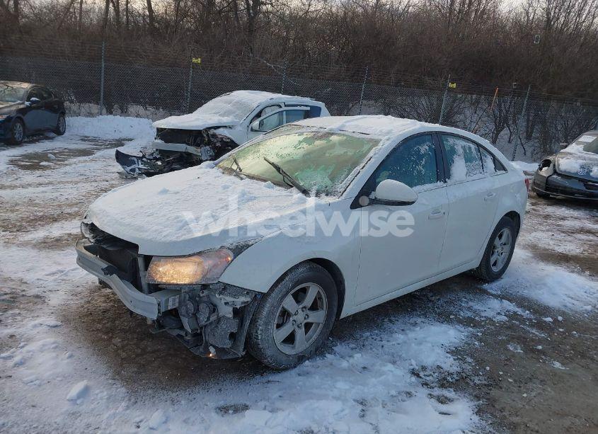 Photo 2 of 2014 Chevrolet Cruze 1LT AUTO (VIN 1G1PC5SB0E7387500)