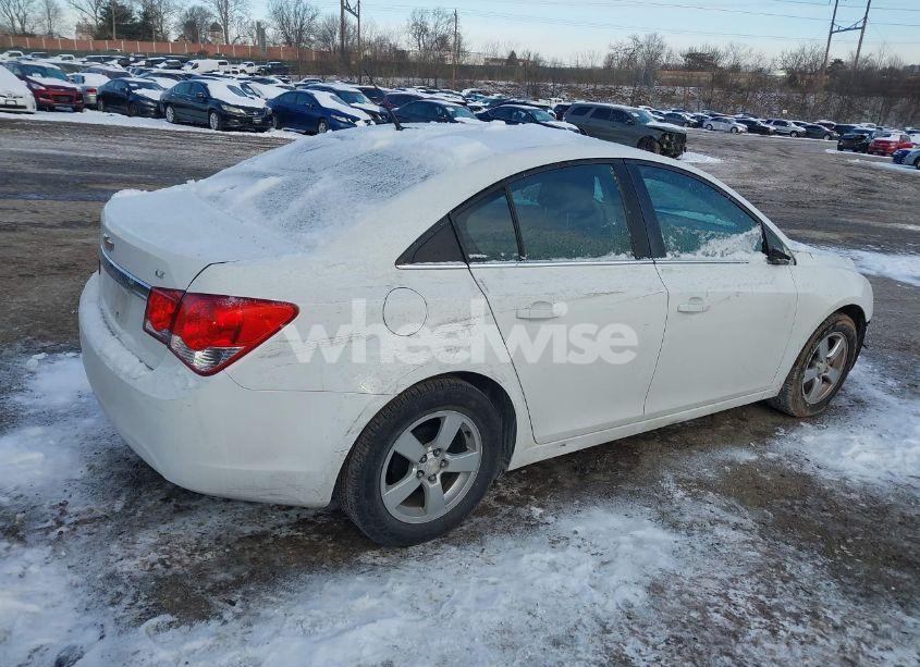 Photo 4 of 2014 Chevrolet Cruze 1LT AUTO (VIN 1G1PC5SB0E7387500)