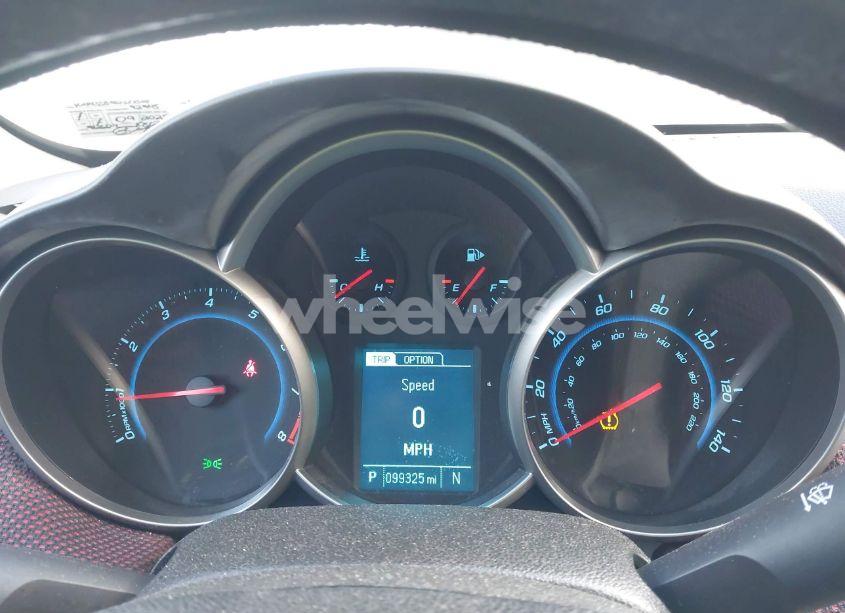 Photo 7 of 2014 Chevrolet Cruze 1LT AUTO (VIN 1G1PC5SB0E7387500)