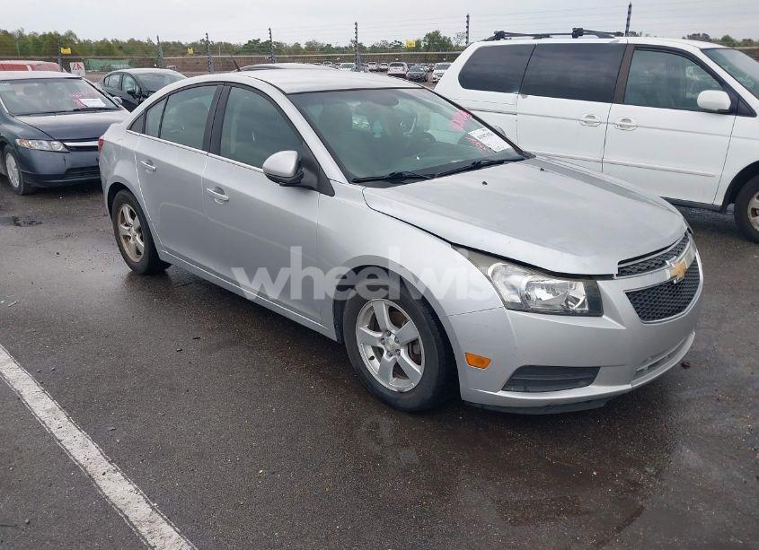2014 Chevrolet Cruze 1LT AUTO (VIN 1G1PC5SB0E7407597) main photo