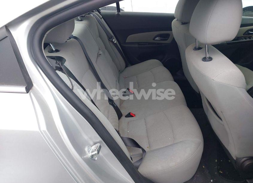 Photo 8 of 2014 Chevrolet Cruze 1LT AUTO (VIN 1G1PC5SB0E7407597)