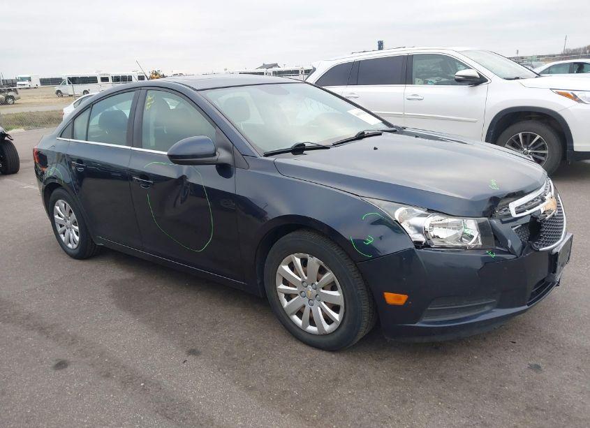 2014 Chevrolet Cruze 1LT AUTO (VIN 1G1PC5SB0E7416378) main photo
