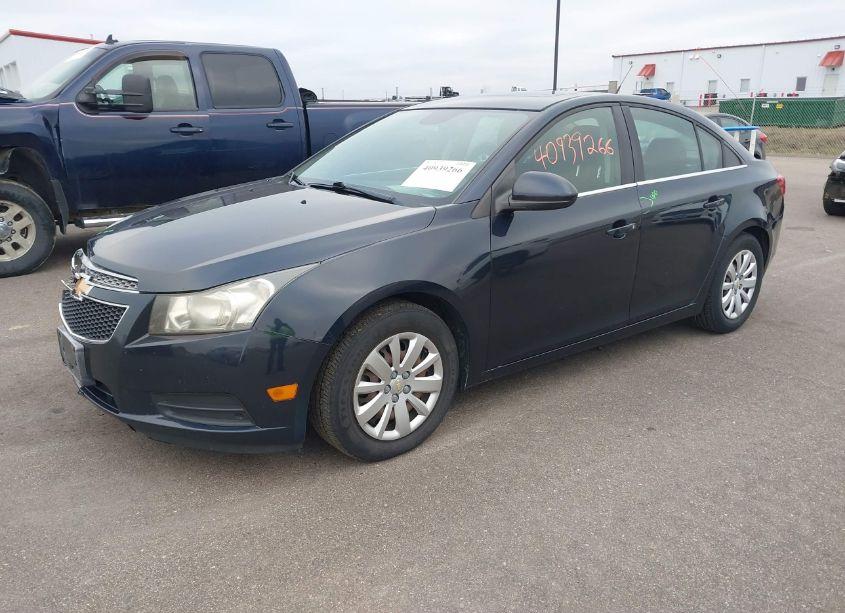 Photo 2 of 2014 Chevrolet Cruze 1LT AUTO (VIN 1G1PC5SB0E7416378)