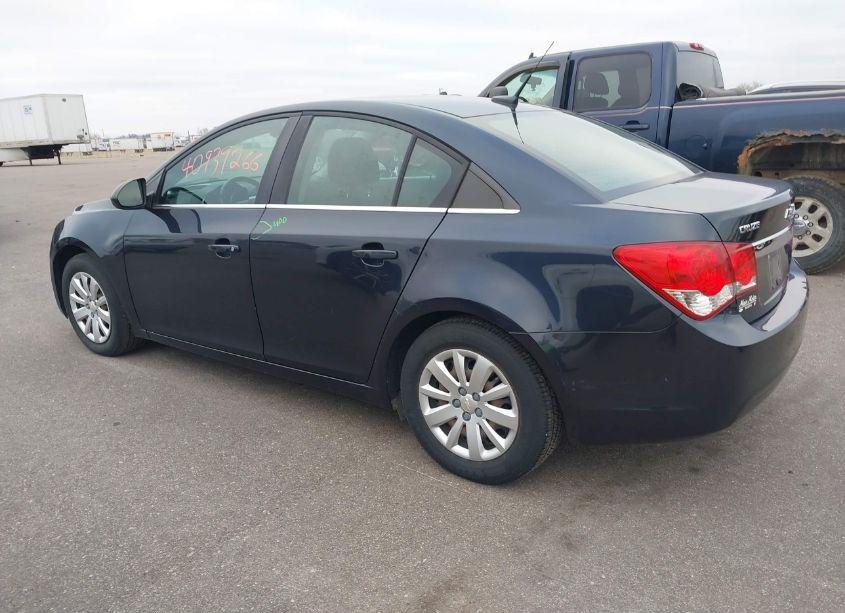 Photo 3 of 2014 Chevrolet Cruze 1LT AUTO (VIN 1G1PC5SB0E7416378)