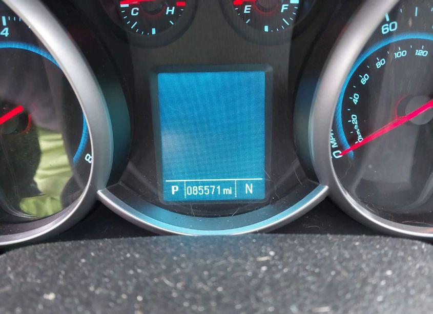 Photo 7 of 2014 Chevrolet Cruze 1LT AUTO (VIN 1G1PC5SB0E7416378)