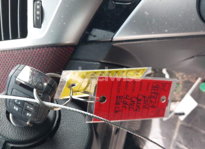 Photo 11 of 2014 Chevrolet Cruze 1LT AUTO (VIN 1G1PC5SB0E7419829)