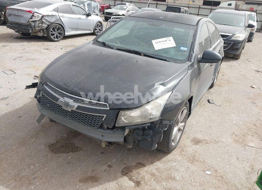 Photo 2 of 2014 Chevrolet Cruze 1LT AUTO (VIN 1G1PC5SB0E7419829)