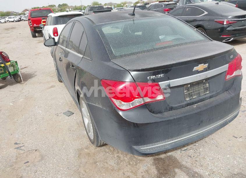 Photo 3 of 2014 Chevrolet Cruze 1LT AUTO (VIN 1G1PC5SB0E7419829)