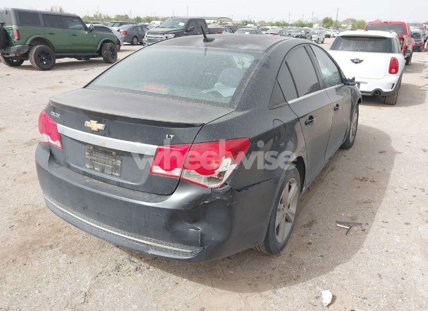 Photo 4 of 2014 Chevrolet Cruze 1LT AUTO (VIN 1G1PC5SB0E7419829)