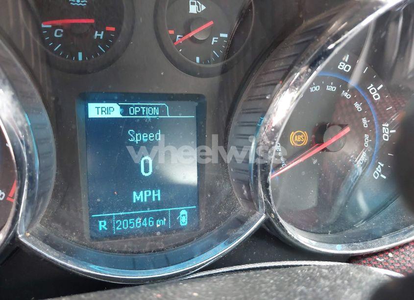 Photo 7 of 2014 Chevrolet Cruze 1LT AUTO (VIN 1G1PC5SB0E7419829)