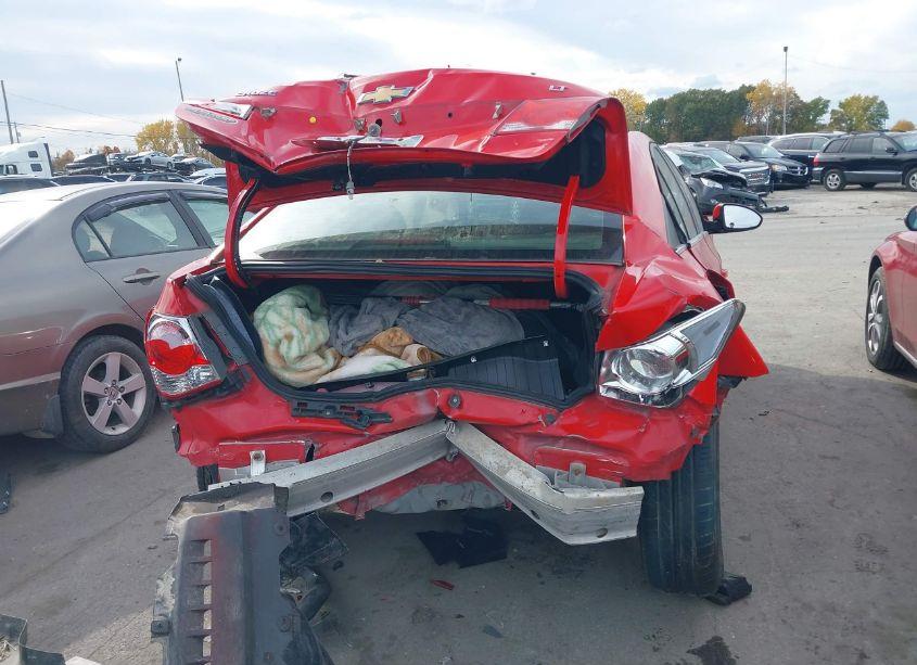 Photo 17 of 2014 Chevrolet Cruze 1LT AUTO (VIN 1G1PC5SB0E7421564)