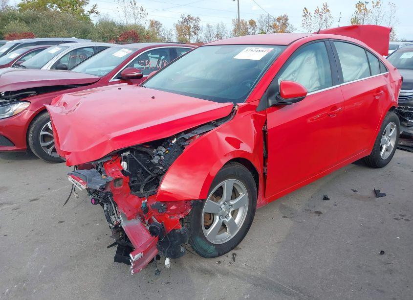 Photo 2 of 2014 Chevrolet Cruze 1LT AUTO (VIN 1G1PC5SB0E7421564)