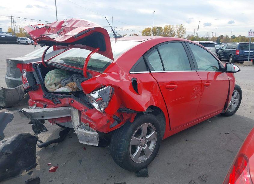 Photo 4 of 2014 Chevrolet Cruze 1LT AUTO (VIN 1G1PC5SB0E7421564)