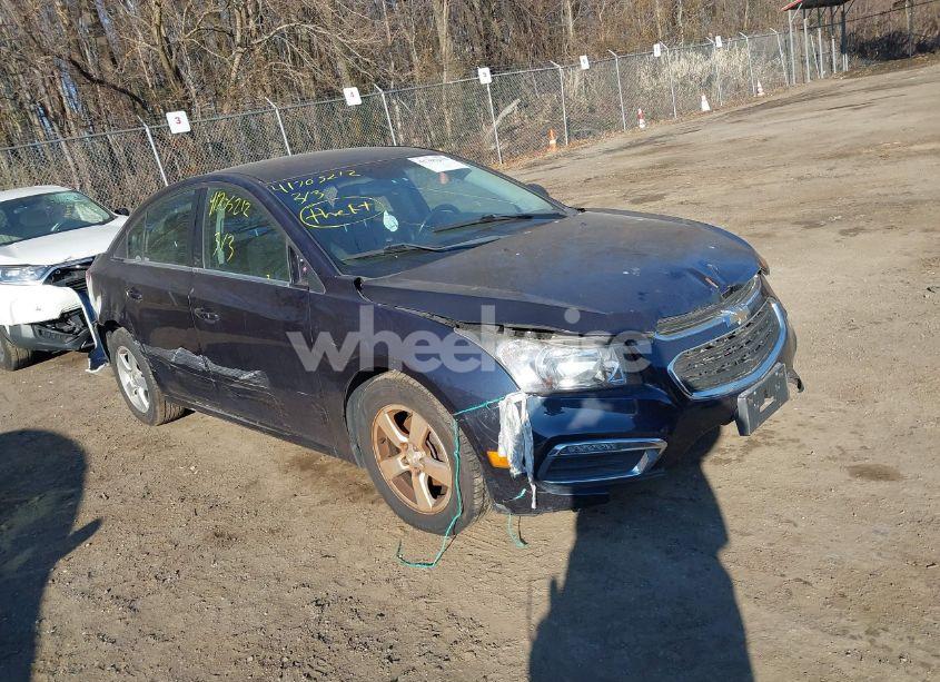 2014 Chevrolet Cruze 1LT AUTO (VIN 1G1PC5SB0E7422102) main photo