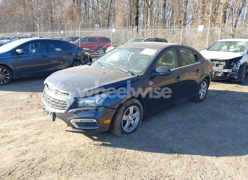 Photo 2 of 2014 Chevrolet Cruze 1LT AUTO (VIN 1G1PC5SB0E7422102)