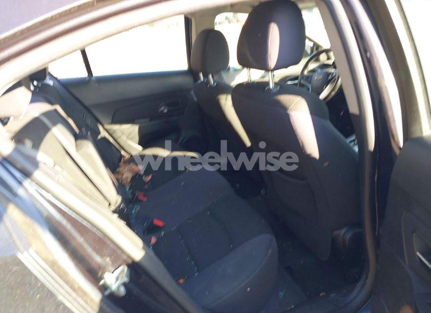 Photo 8 of 2014 Chevrolet Cruze 1LT AUTO (VIN 1G1PC5SB0E7422102)