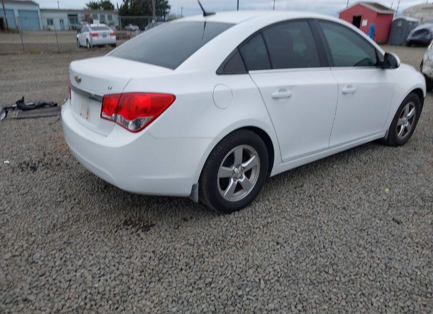 Photo 4 of 2014 Chevrolet Cruze 1LT AUTO (VIN 1G1PC5SB0E7424531)