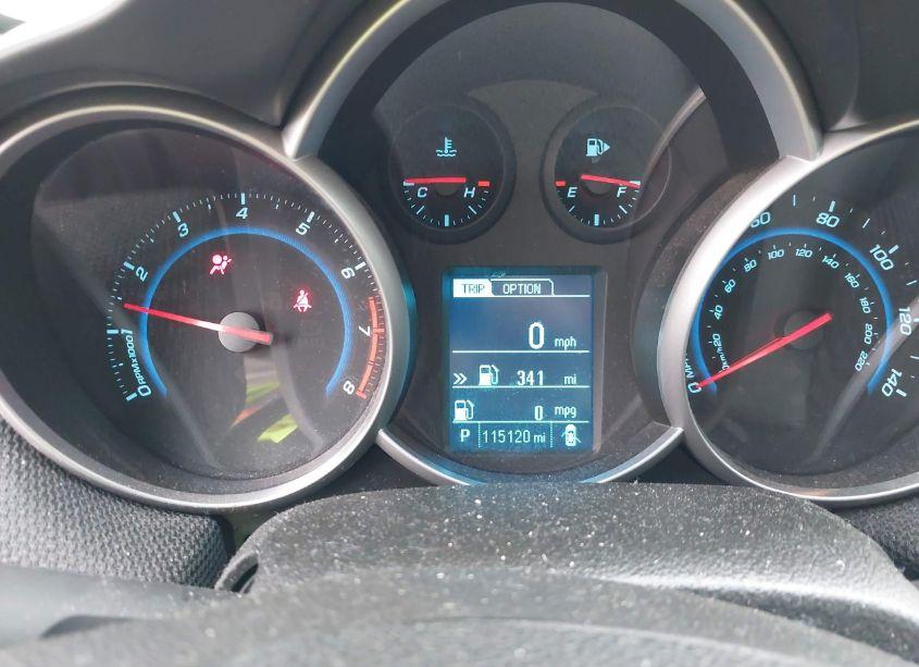 Photo 7 of 2014 Chevrolet Cruze 1LT AUTO (VIN 1G1PC5SB0E7424531)