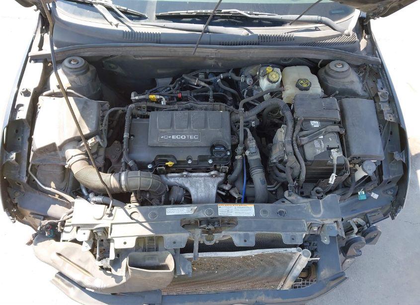Photo 10 of 2014 Chevrolet Cruze 1LT AUTO (VIN 1G1PC5SB0E7431592)