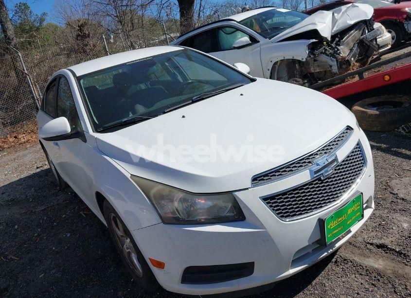 2014 Chevrolet Cruze 1LT AUTO (VIN 1G1PC5SB0E7437134) main photo