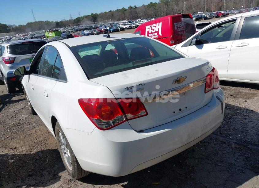 Photo 3 of 2014 Chevrolet Cruze 1LT AUTO (VIN 1G1PC5SB0E7437134)