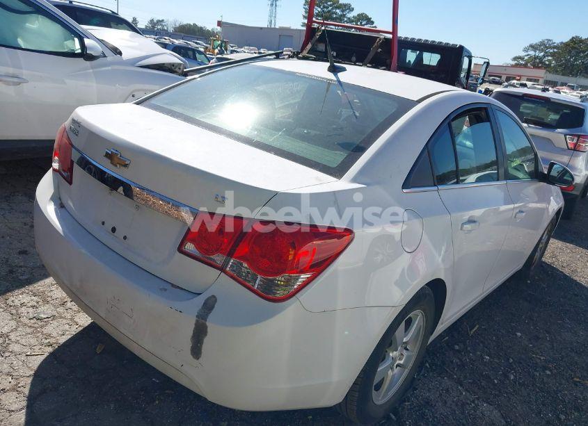 Photo 4 of 2014 Chevrolet Cruze 1LT AUTO (VIN 1G1PC5SB0E7437134)