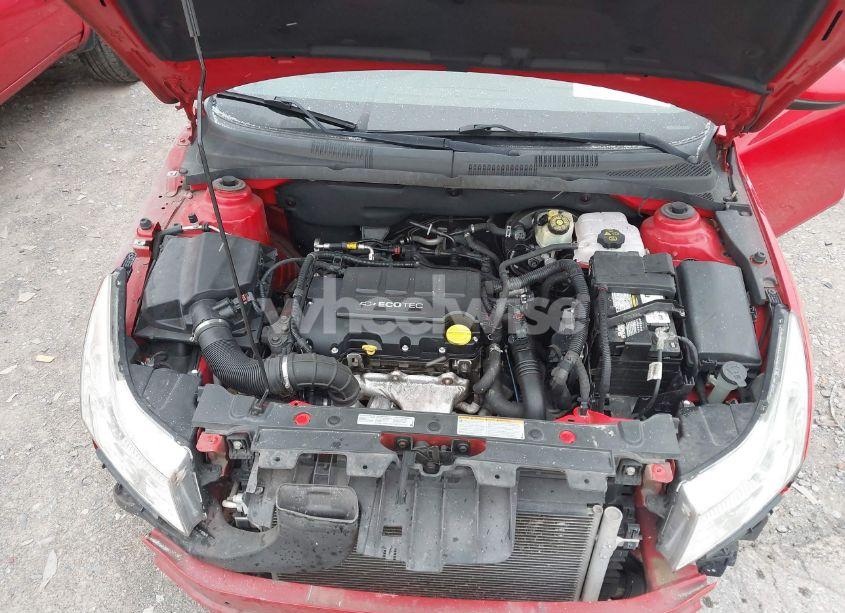 Photo 10 of 2014 Chevrolet Cruze 1LT AUTO (VIN 1G1PC5SB0E7444925)