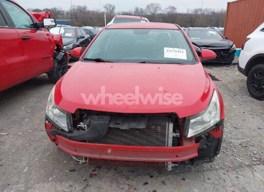 Photo 13 of 2014 Chevrolet Cruze 1LT AUTO (VIN 1G1PC5SB0E7444925)