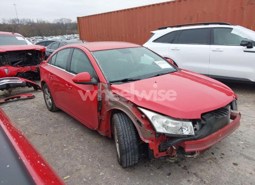 Photo 14 of 2014 Chevrolet Cruze 1LT AUTO (VIN 1G1PC5SB0E7444925)