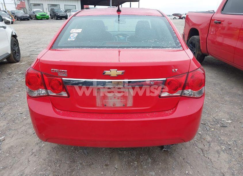 Photo 17 of 2014 Chevrolet Cruze 1LT AUTO (VIN 1G1PC5SB0E7444925)