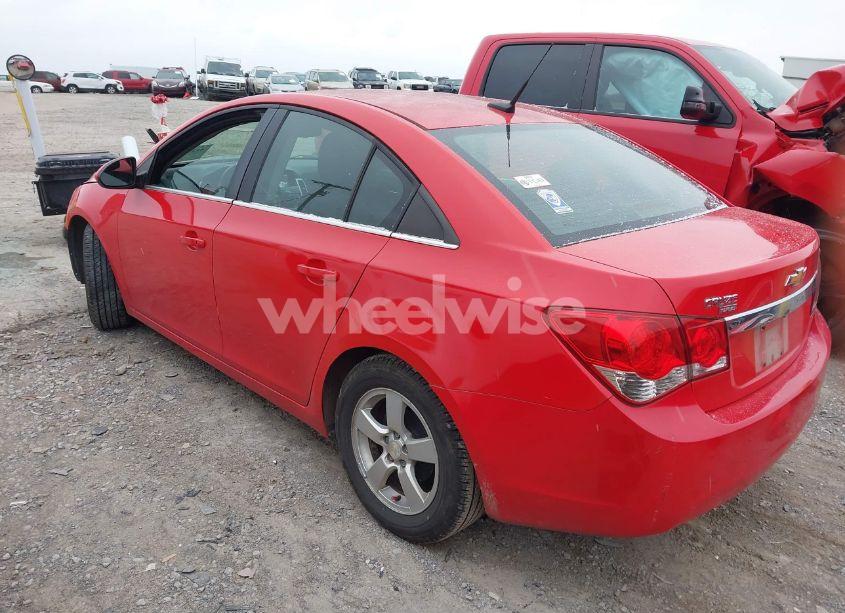 Photo 3 of 2014 Chevrolet Cruze 1LT AUTO (VIN 1G1PC5SB0E7444925)