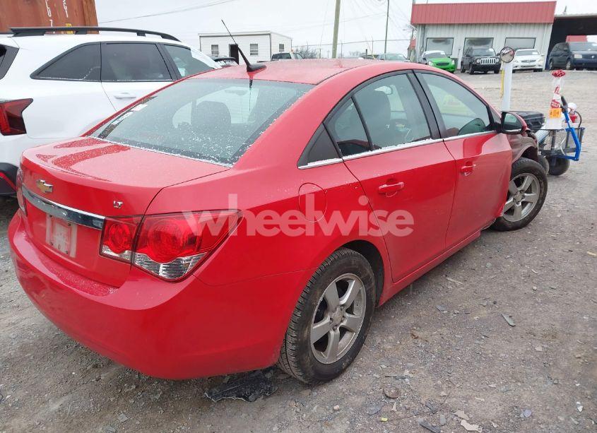 Photo 4 of 2014 Chevrolet Cruze 1LT AUTO (VIN 1G1PC5SB0E7444925)