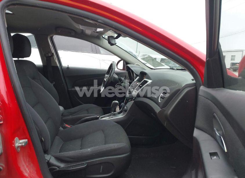 Photo 5 of 2014 Chevrolet Cruze 1LT AUTO (VIN 1G1PC5SB0E7444925)