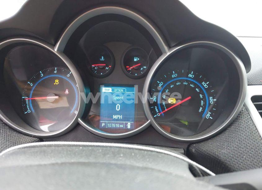 Photo 7 of 2014 Chevrolet Cruze 1LT AUTO (VIN 1G1PC5SB0E7444925)