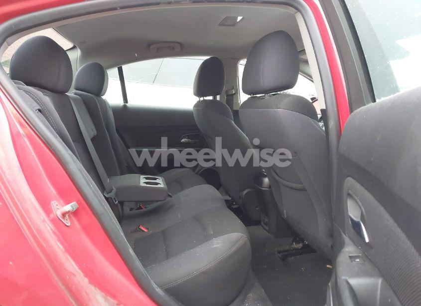 Photo 8 of 2014 Chevrolet Cruze 1LT AUTO (VIN 1G1PC5SB0E7444925)