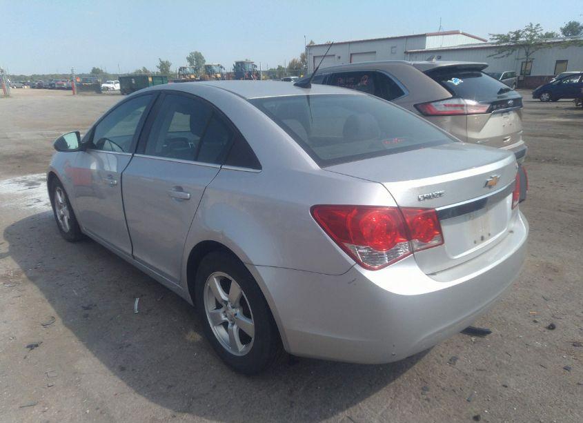 Photo 3 of 2014 Chevrolet Cruze 1LT AUTO (VIN 1G1PC5SB0E7452863)