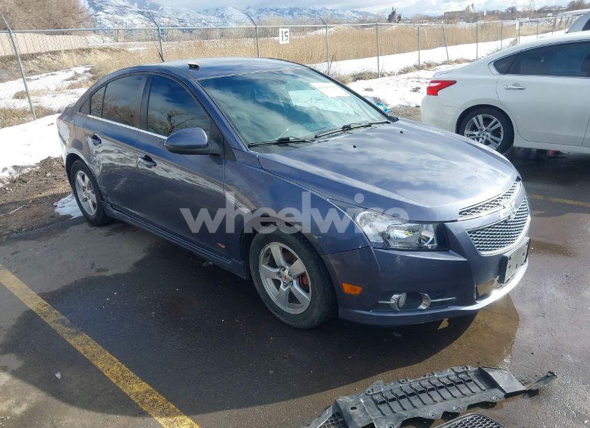 2014 Chevrolet Cruze 1LT AUTO (VIN 1G1PC5SB0E7454046) main photo