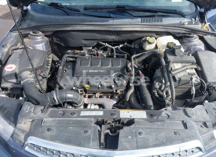 Photo 10 of 2014 Chevrolet Cruze 1LT AUTO (VIN 1G1PC5SB0E7454046)