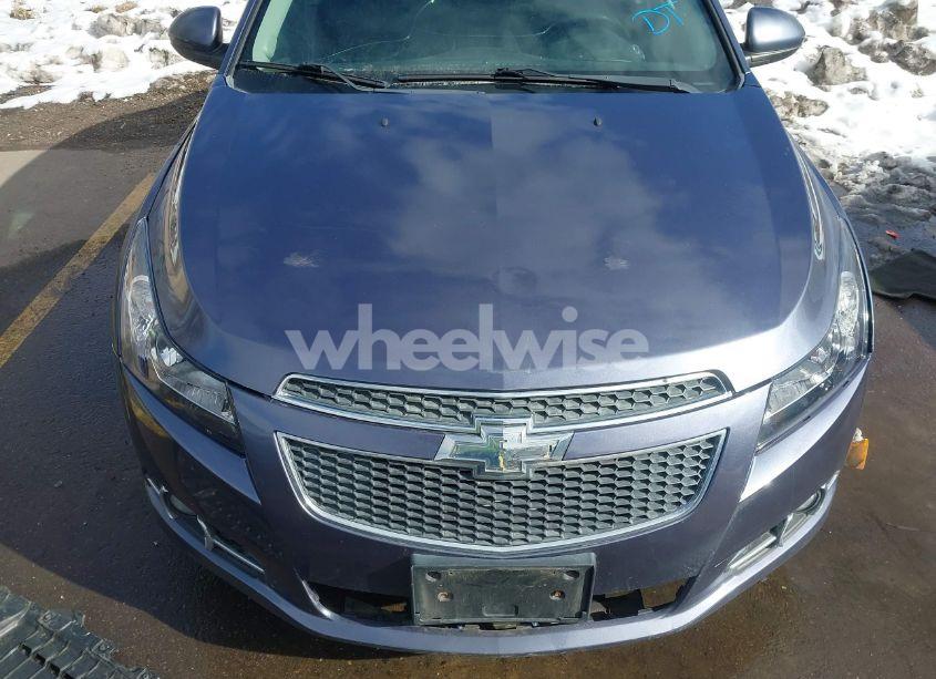 Photo 12 of 2014 Chevrolet Cruze 1LT AUTO (VIN 1G1PC5SB0E7454046)